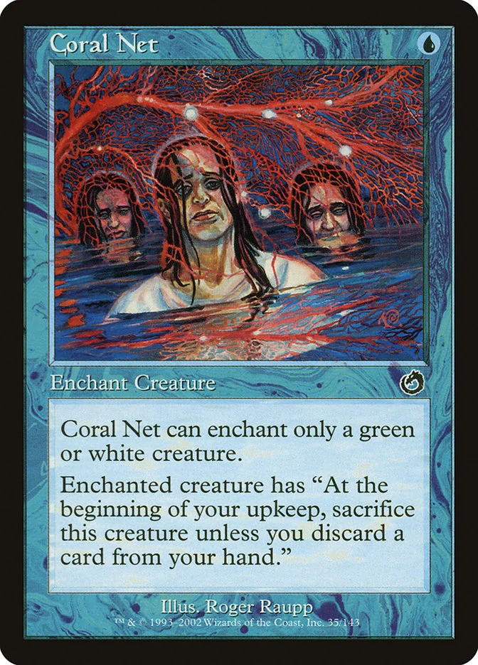Coral Net (Torment) - Magic: The Gathering in TCG Land