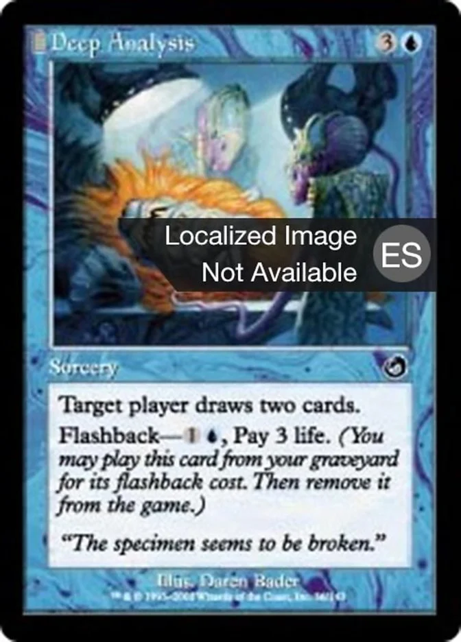 Análisis profundo (Torment) - Magic: The Gathering in TCG Land