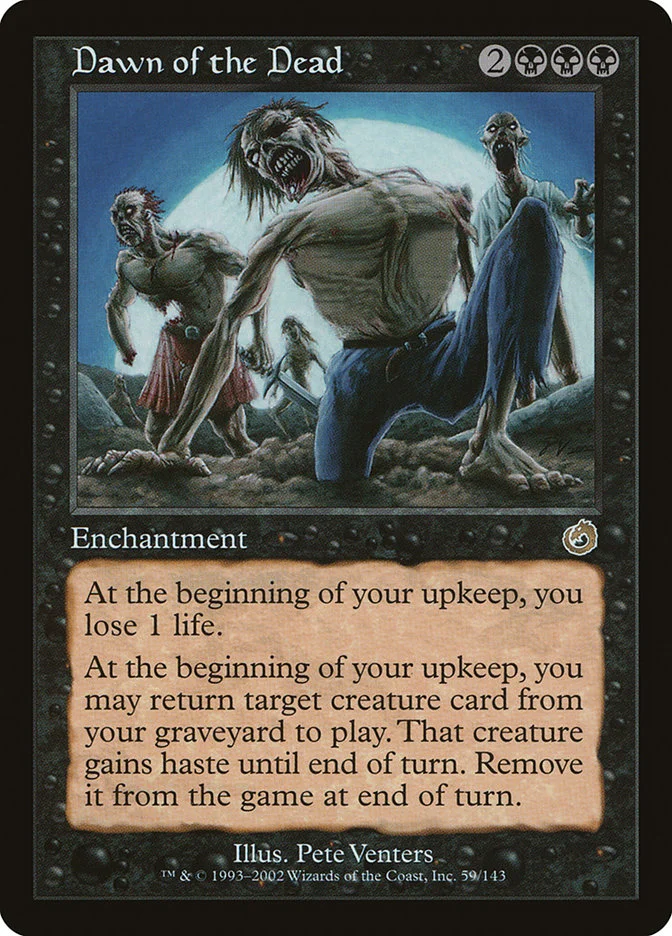 Dawn of the Dead (Torment) - Magic: The Gathering in TCG Land
