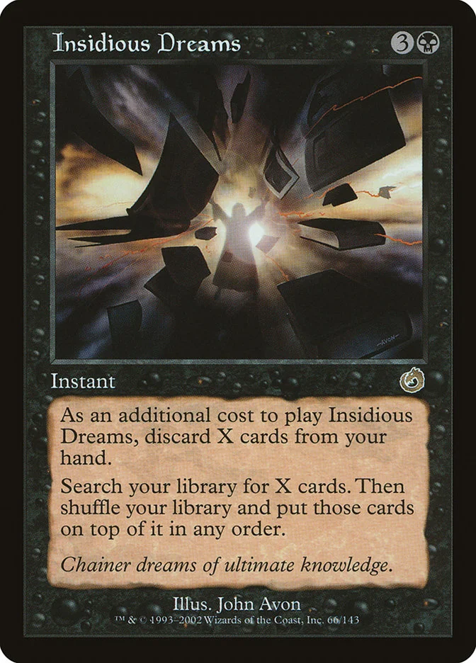 Insidious Dreams (Torment) - Magic: The Gathering in TCG Land