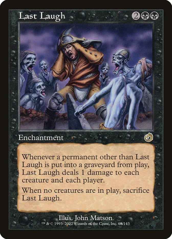 Last Laugh (Torment) - Magic: The Gathering in TCG Land