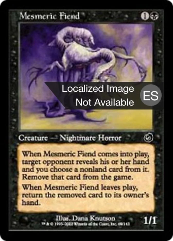 Demonio hipnótico (Torment) - Magic: The Gathering in TCG Land