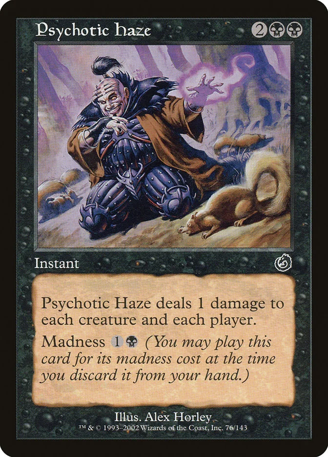 Psychotic Haze (Torment) - Magic: The Gathering in TCG Land