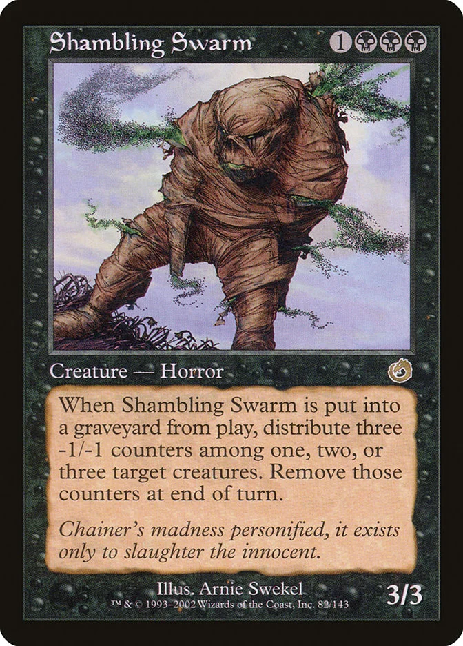 Shambling Swarm (Torment) - Magic: The Gathering in TCG Land