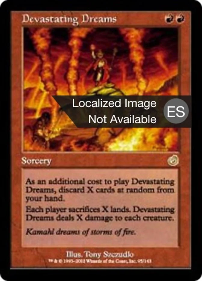 Sueños devastadores (Torment) - Magic: The Gathering in TCG Land