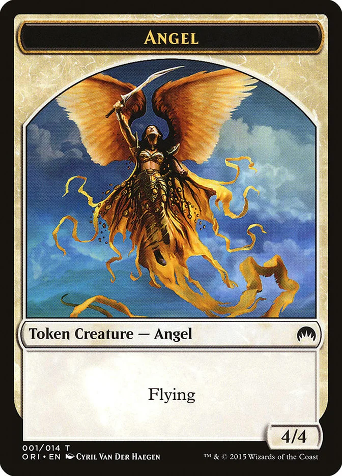 Angel (Magic Origins Tokens) - Magic: The Gathering in TCG Land México