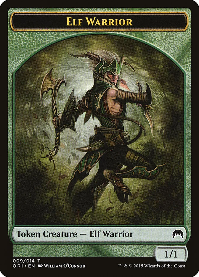 Elf Warrior (Magic Origins Tokens) - Magic: The Gathering in TCG Land
