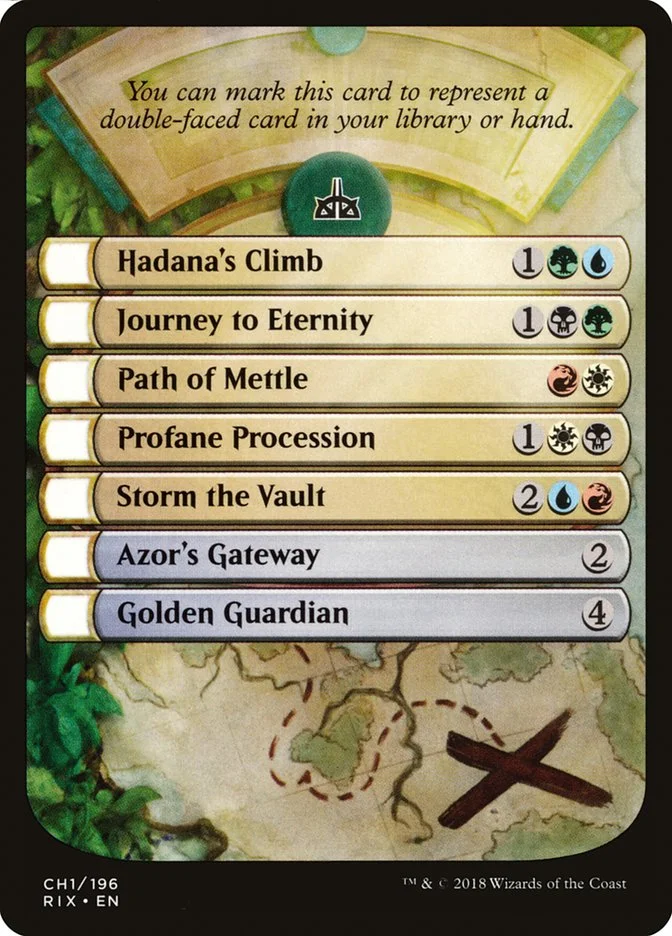 Rivals of Ixalan Checklist (Rivals of Ixalan Tokens) - Magic: The Gathering in TCG Land