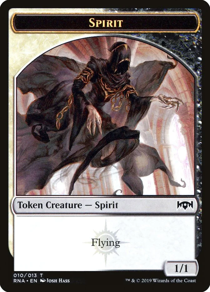 Spirit (Ravnica Allegiance Tokens) - Magic: The Gathering in TCG Land México