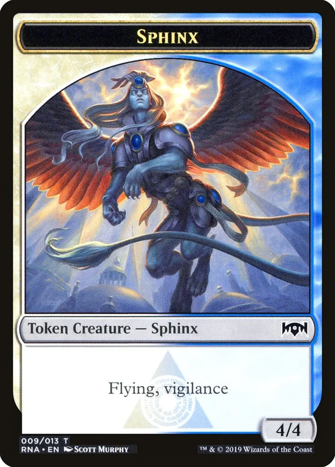 Sphinx (Ravnica Allegiance Tokens) - Magic: The Gathering in TCG Land México