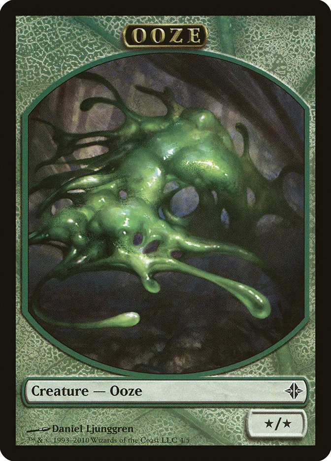 Ooze (Rise of the Eldrazi Tokens) - Magic: The Gathering in TCG Land