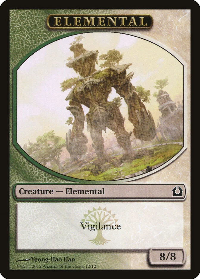 Elemental (Return to Ravnica Tokens) - Magic: The Gathering in TCG Land