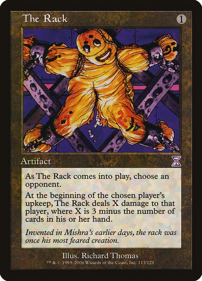 The Rack (Time Spiral Timeshifted) - Magic: The Gathering in TCG Land