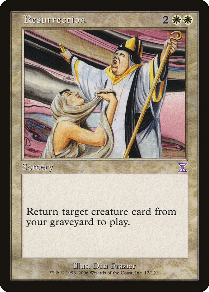 Resurrection (Time Spiral Timeshifted) - Magic: The Gathering in TCG Land