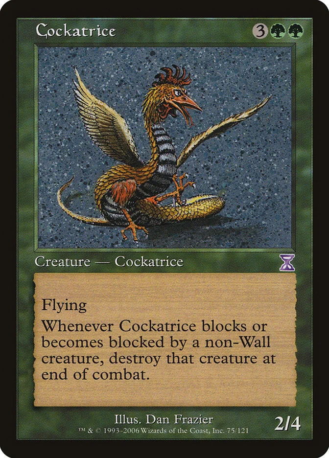 Cockatrice (Time Spiral Timeshifted) - Magic: The Gathering in TCG Land