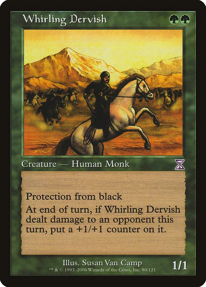 Whirling Dervish (Time Spiral Timeshifted) - Magic: The Gathering in TCG Land
