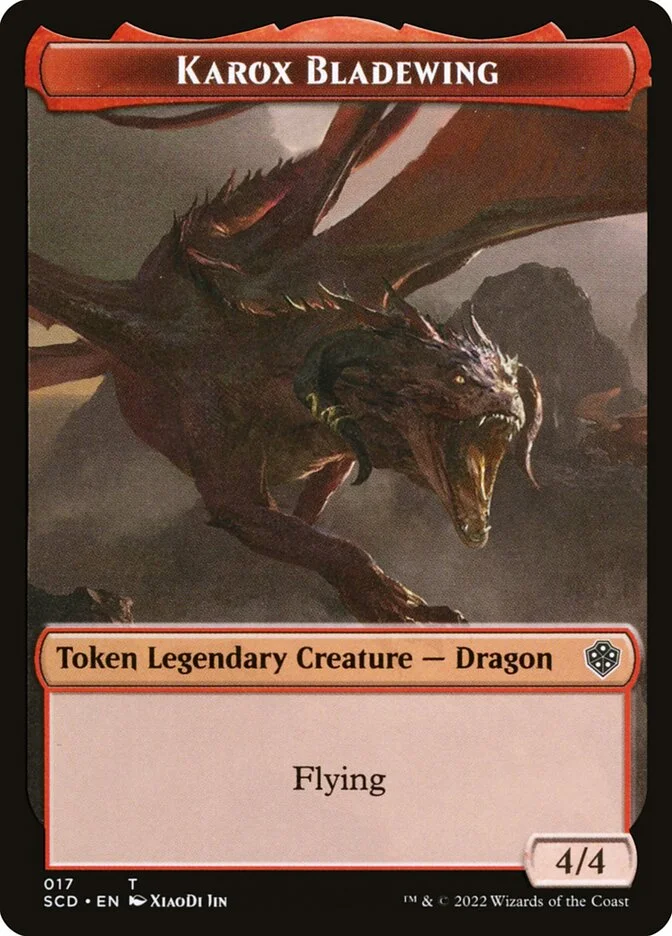Karox Bladewing (Starter Commander Deck Tokens) - Magic: The Gathering in TCG Land