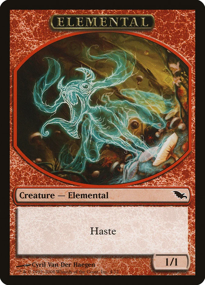Elemental (Shadowmoor Tokens) - Magic: The Gathering in TCG Land