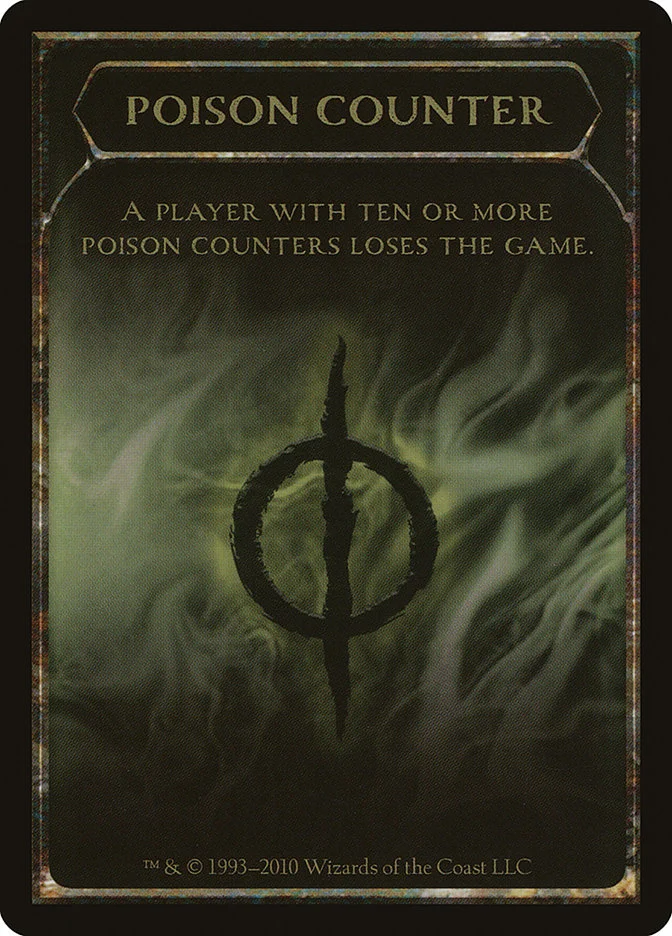 Poison Counter (Scars of Mirrodin Tokens) - Magic: The Gathering in TCG Land