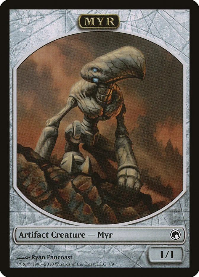 Myr (Scars of Mirrodin Tokens) - Magic: The Gathering in TCG Land