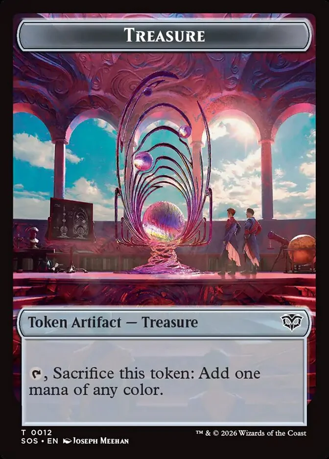 Treasure — All printings & prices — TCG Land