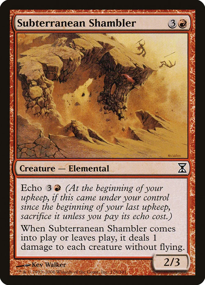 Subterranean Shambler (Time Spiral) - Magic: The Gathering in TCG Land