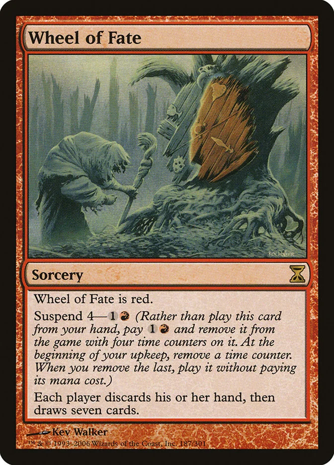 Wheel of Fate (Time Spiral) - Magic: The Gathering in TCG Land