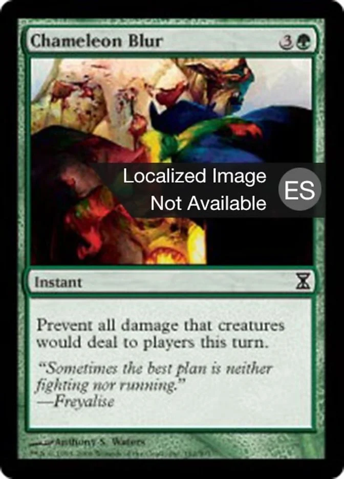 Esfumado camaleónico (Time Spiral) - Magic: The Gathering in TCG Land
