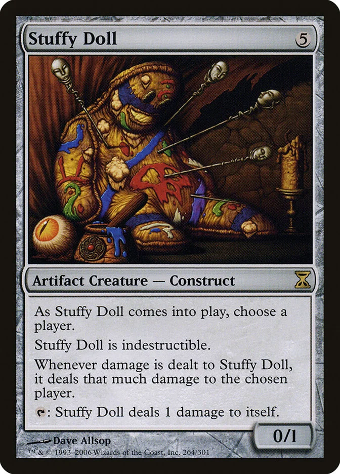 Stuffy Doll (Time Spiral) - Magic: The Gathering in TCG Land México