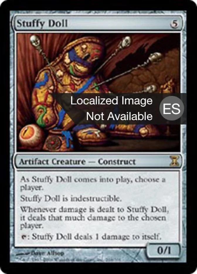 Muñeca de trapo (Time Spiral) - Magic: The Gathering in TCG Land México