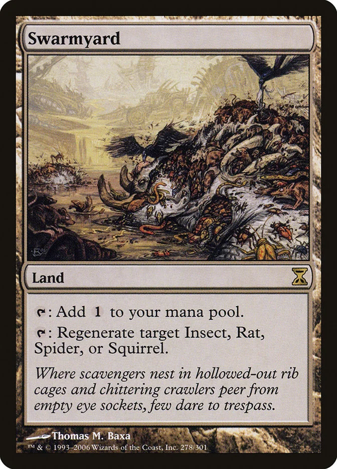 Swarmyard (Time Spiral) - Magic: The Gathering in TCG Land