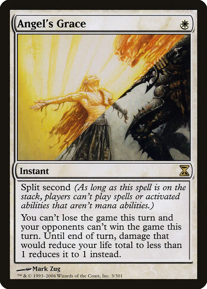 Angel's Grace (Time Spiral) - Magic: The Gathering in TCG Land