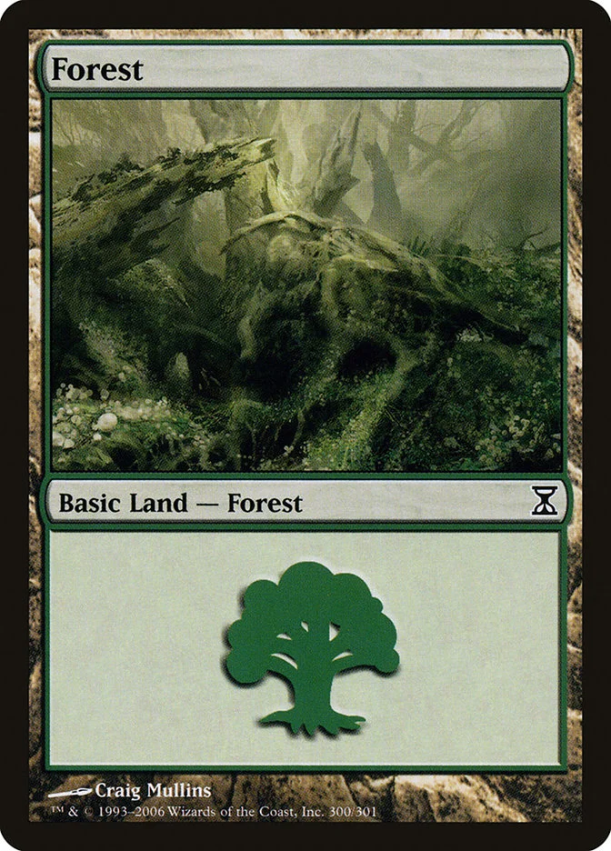 Forest (Time Spiral) - Magic: The Gathering in TCG Land