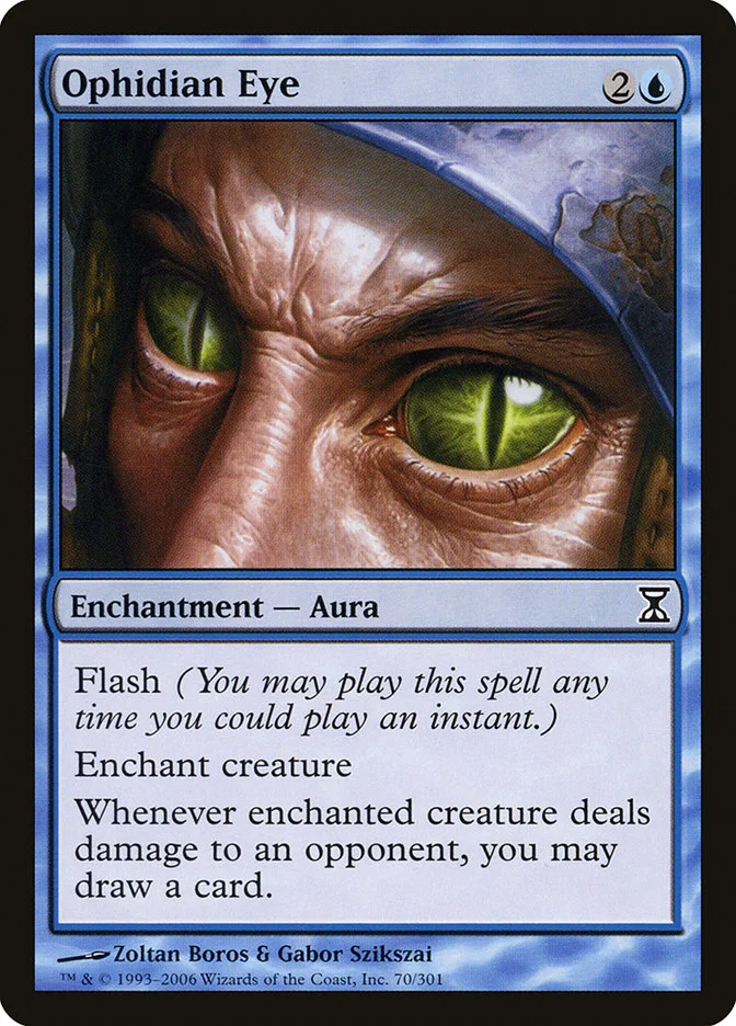 Ophidian Eye (Time Spiral) - Magic: The Gathering in TCG Land
