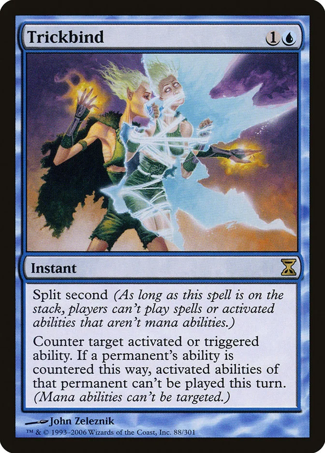 Trickbind (Time Spiral) - Magic: The Gathering in TCG Land