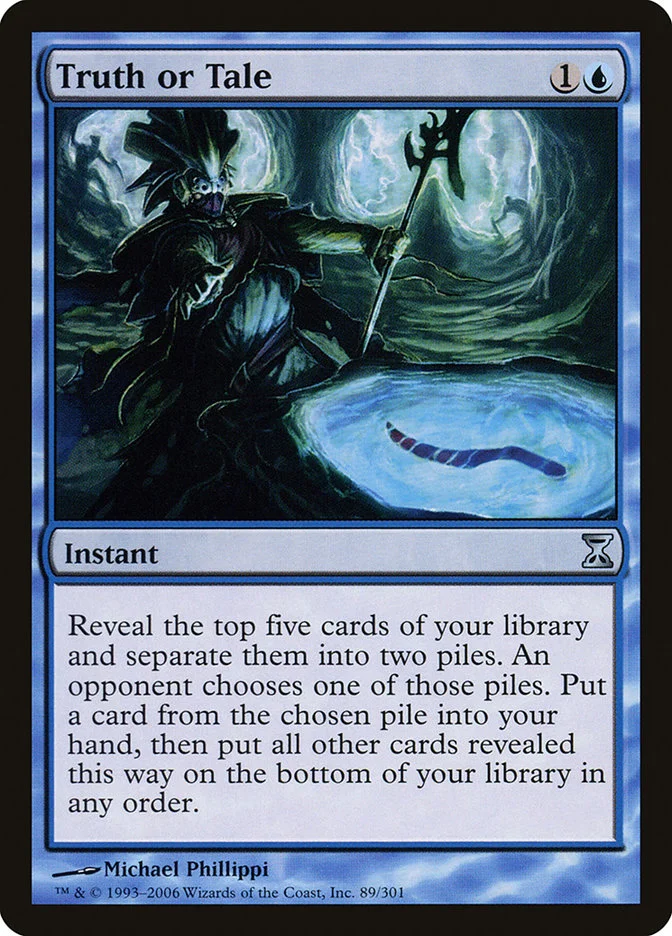 Truth or Tale (Time Spiral) - Magic: The Gathering in TCG Land