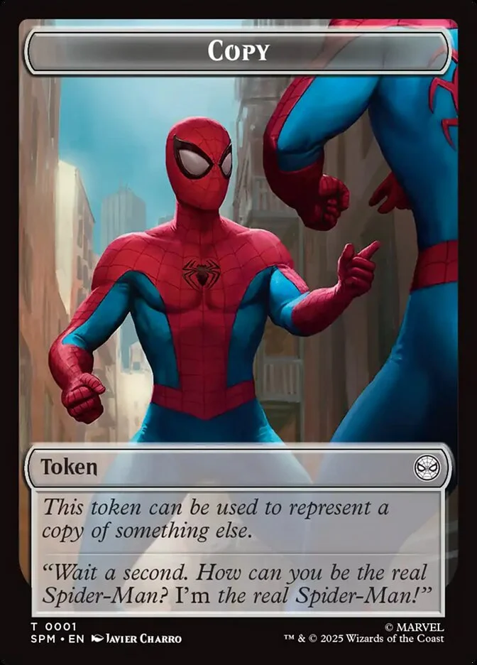 Copy (Marvel's Spider-Man Tokens) - Magic: The Gathering in TCG Land México