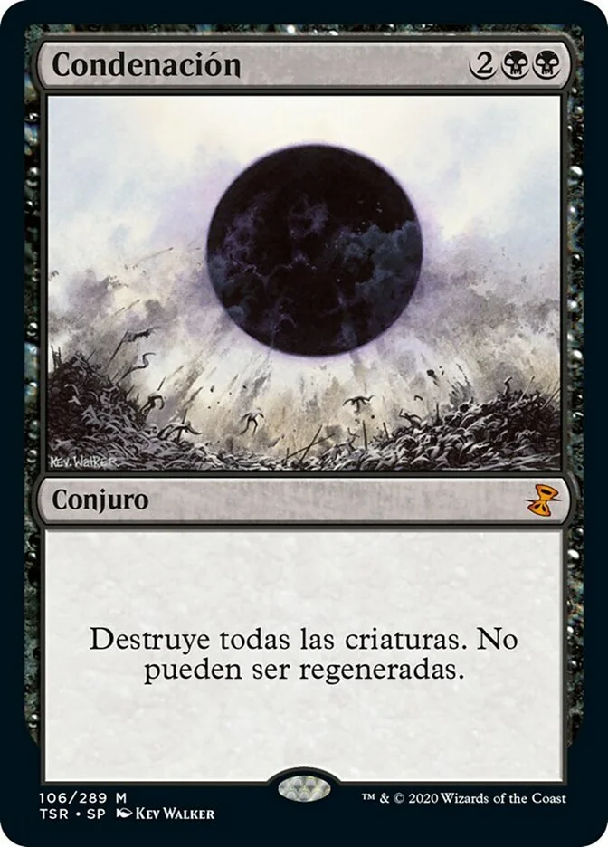 Condenación (Time Spiral Remastered) - Magic: The Gathering in TCG Land