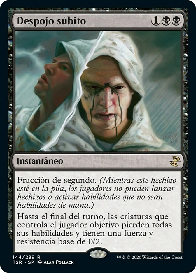 Despojo súbito (Time Spiral Remastered) - Magic: The Gathering in TCG Land México