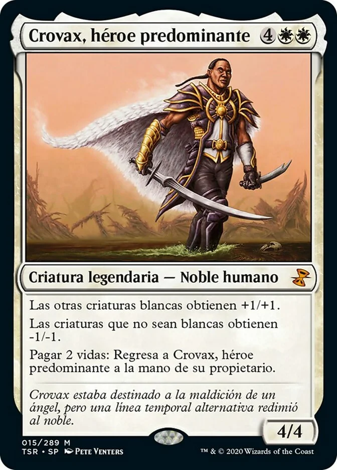 Crovax, héroe predominante (Time Spiral Remastered) - Magic: The Gathering in TCG Land