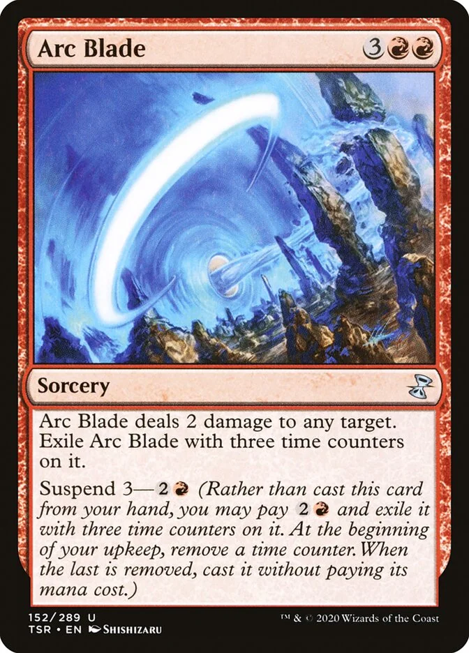 Arc Blade (Time Spiral Remastered) - Magic: The Gathering in TCG Land