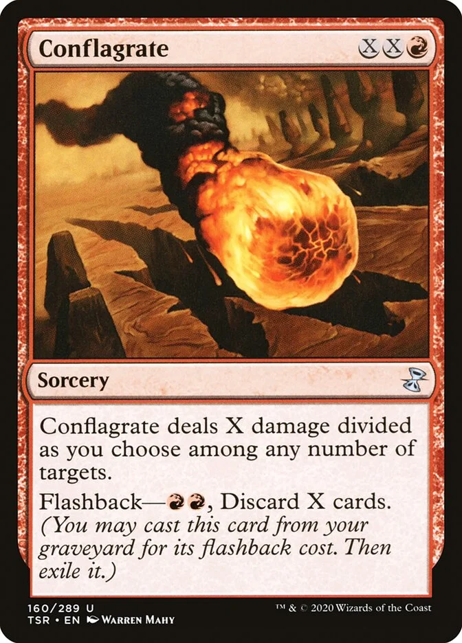 Conflagrate (Time Spiral Remastered) - Magic: The Gathering in TCG Land