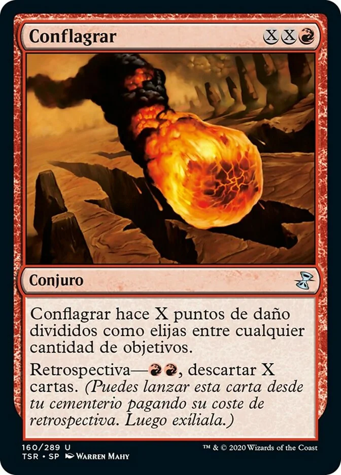 Conflagrar (Time Spiral Remastered) - Magic: The Gathering in TCG Land