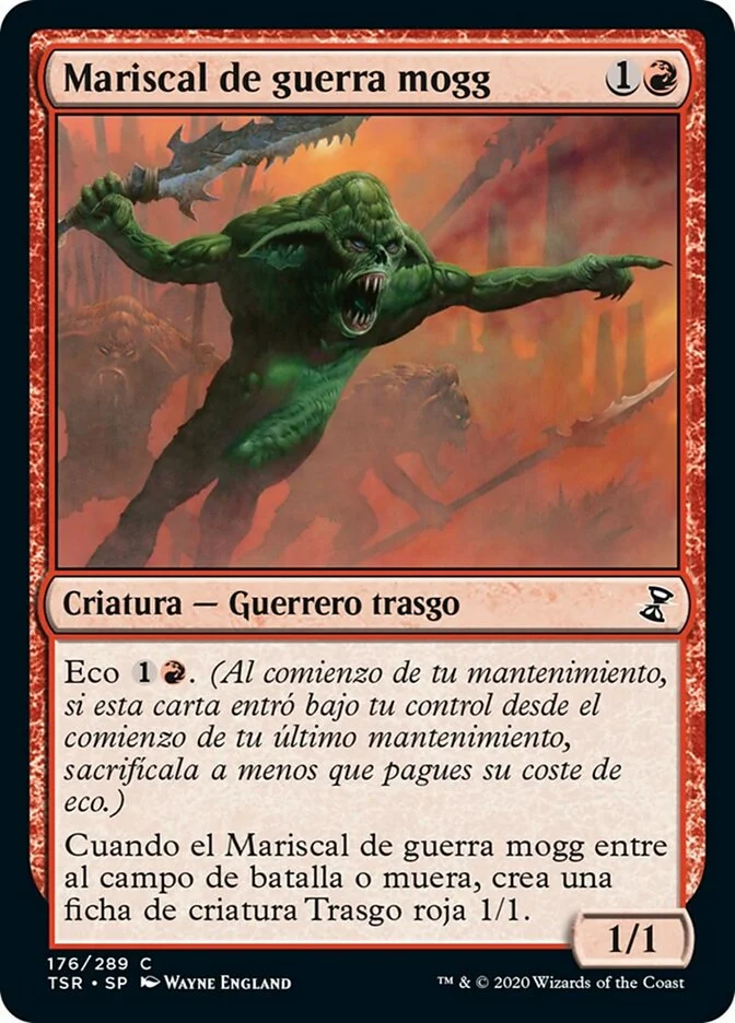 Mariscal de guerra mogg (Time Spiral Remastered) - Magic: The Gathering in TCG Land