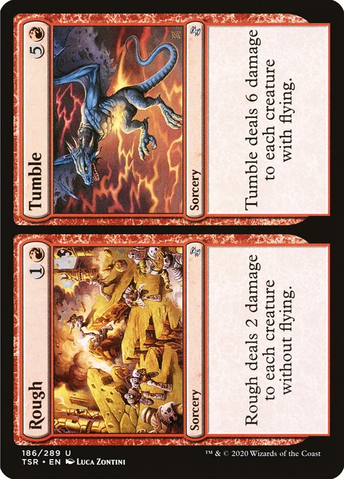 Rough (Time Spiral Remastered) - Magic: The Gathering in TCG Land México