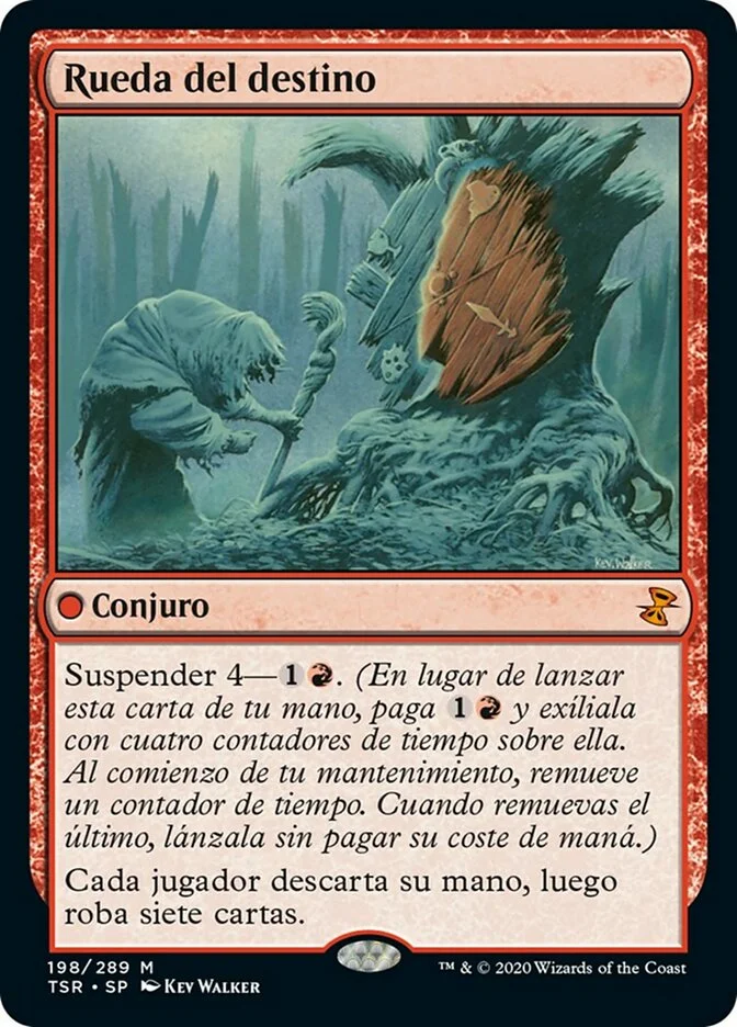 Rueda del destino (Time Spiral Remastered) - Magic: The Gathering in TCG Land