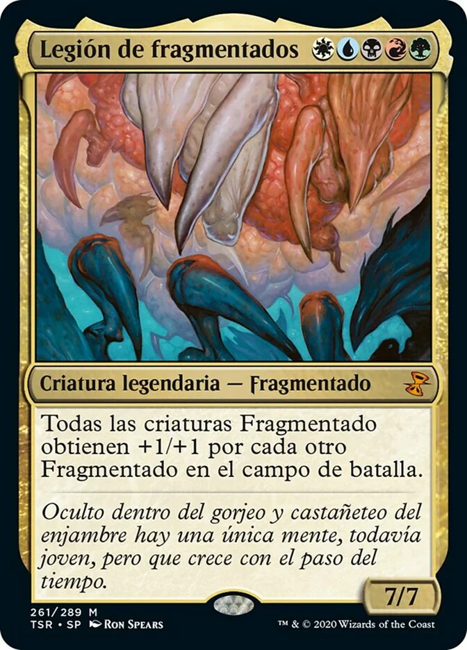 Legión de fragmentados (Time Spiral Remastered) - Magic: The Gathering in TCG Land