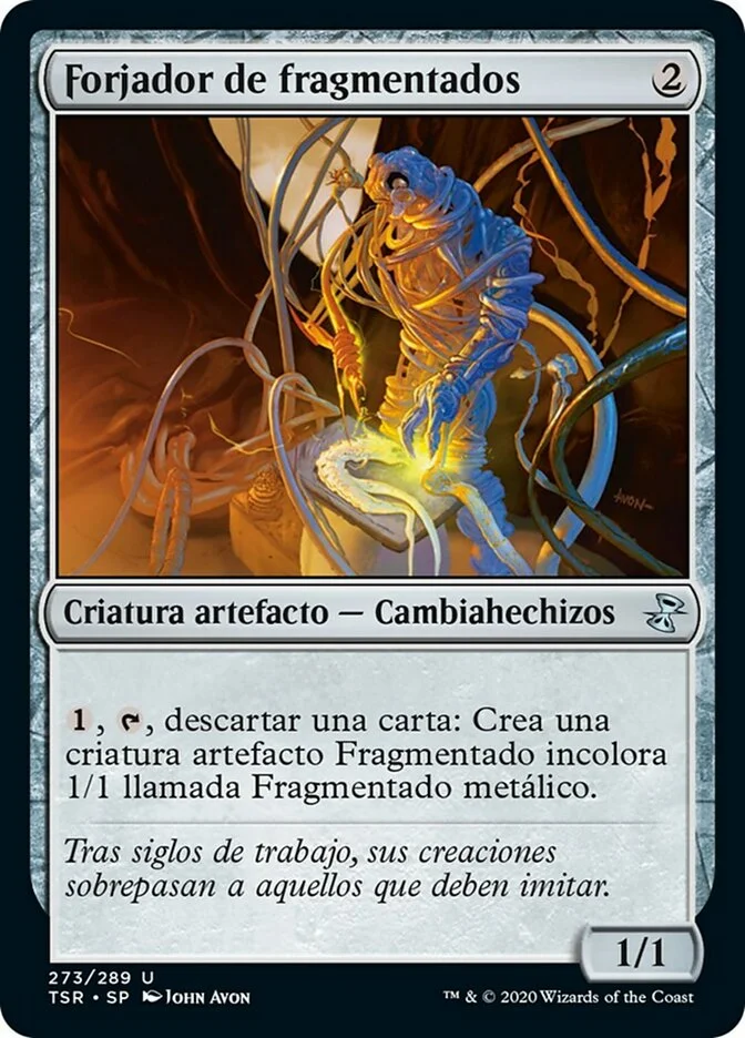 Forjador de fragmentados (Time Spiral Remastered) - Magic: The Gathering in TCG Land