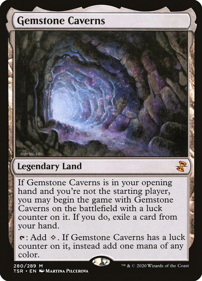 Gemstone Caverns (Time Spiral Remastered) - Magic: The Gathering in TCG Land México