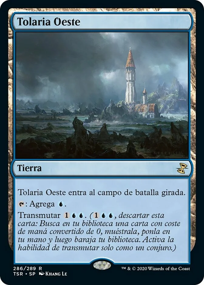 Tolaria Oeste (Time Spiral Remastered) - Magic: The Gathering in TCG Land